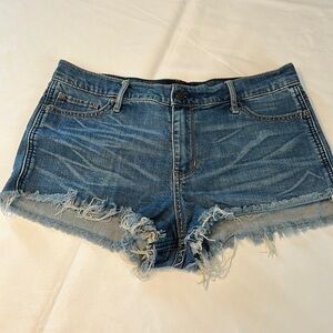 Hollister short-short high rise